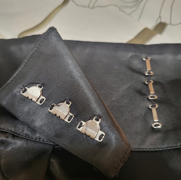 Rampage Satin pencil skirt - Picture 3 of 7